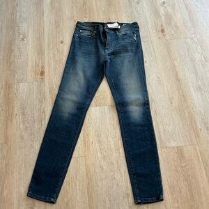 A/X Armani Exchange Indigo Skinny Jeans